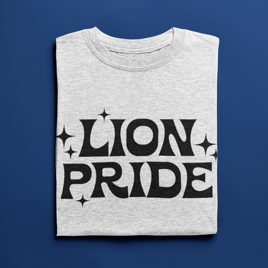 Lion Pride Mascot SVG Digital Download Design File