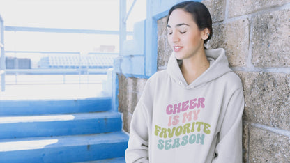 Cheer is my favorite season SVG Digital Download Design File
