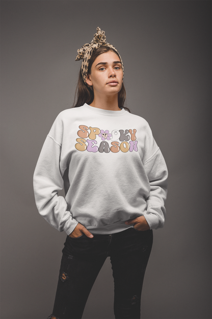 Spooky Season Sublimation Sweatshirt Design