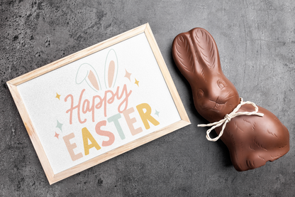 Happy Easter Digital Download Design File