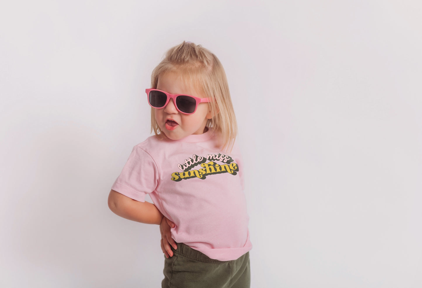 Little Miss Sunshine SVG Digital Download Design File