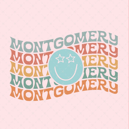 Montgomery Alabama SVG Digital Download Design File