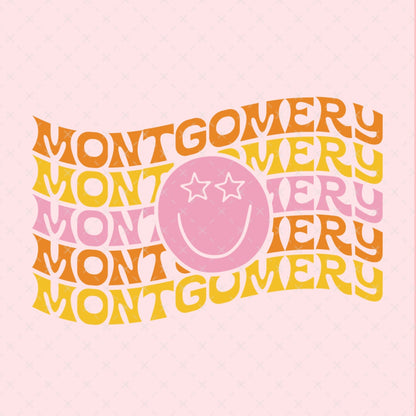 Montgomery Alabama SVG Digital Download Design File