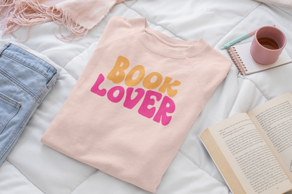 Book Lover SVG Digital Download Design File