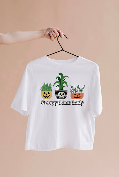 Creepy Plant Lady SVG Digital Download Design File