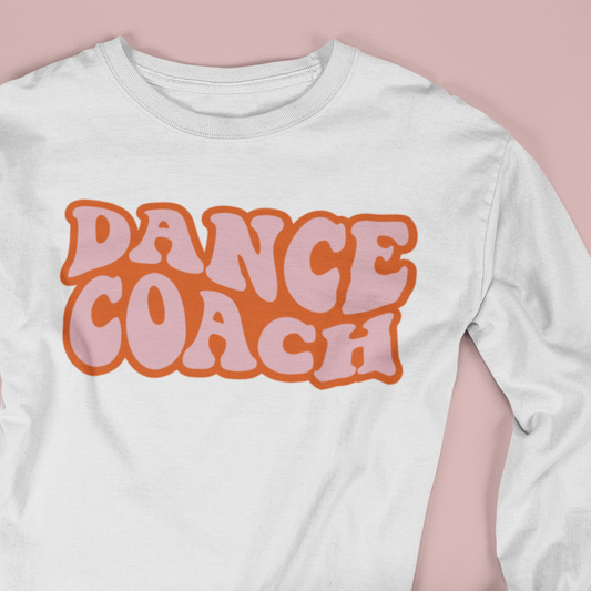 Dance Coach Digital Download Design File