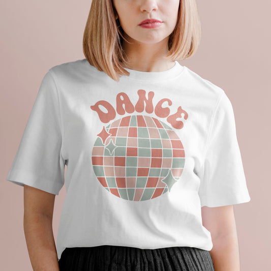 Dance Disco Ball Digital Download Design File