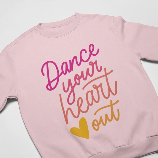 Dance Your Heart Out Digital Download Design File