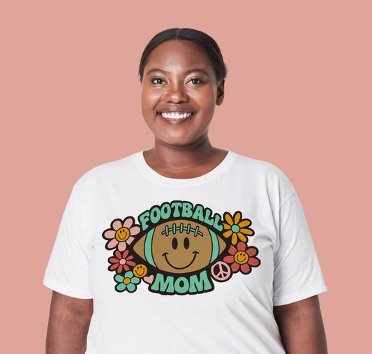 Football Mom Digital Download Design File