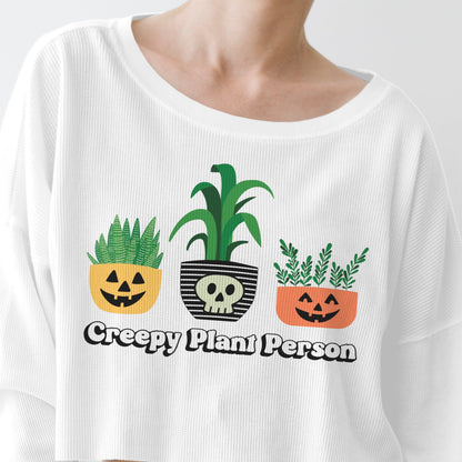 Creepy Plant Person SVG Digital Download Design File