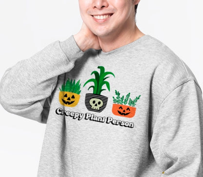 Creepy Plant Person SVG Digital Download Design File
