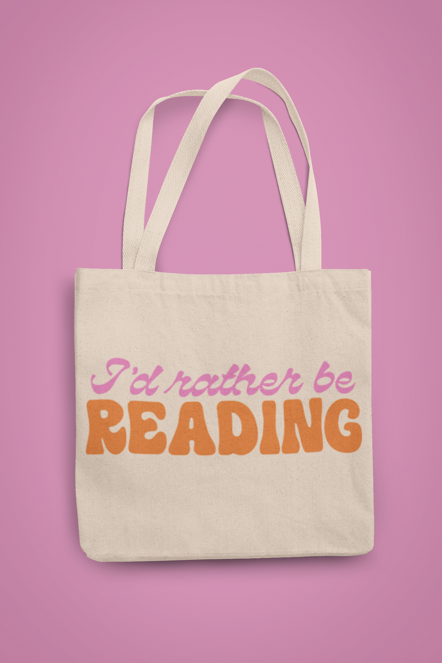 I'd Rather Be Reading SVG Digital Download Design File