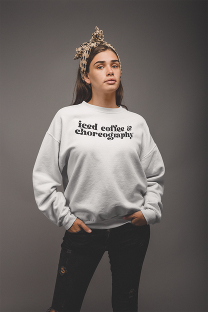 Iced Coffee and Choreography SVG Digital Download Design File