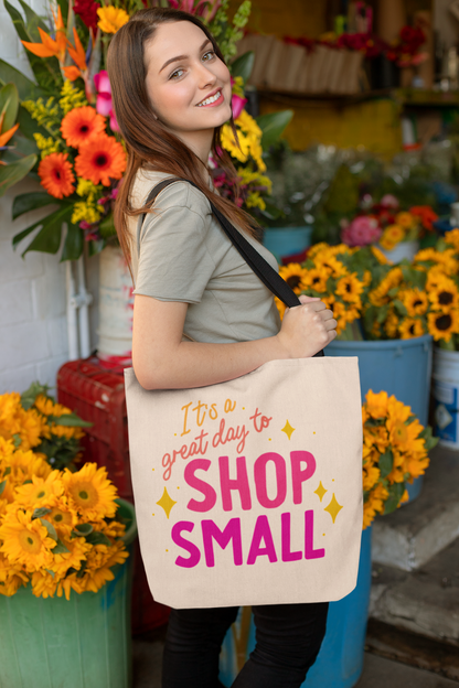 It's a Great Day to Shop Small SVG Digital Download Design File
