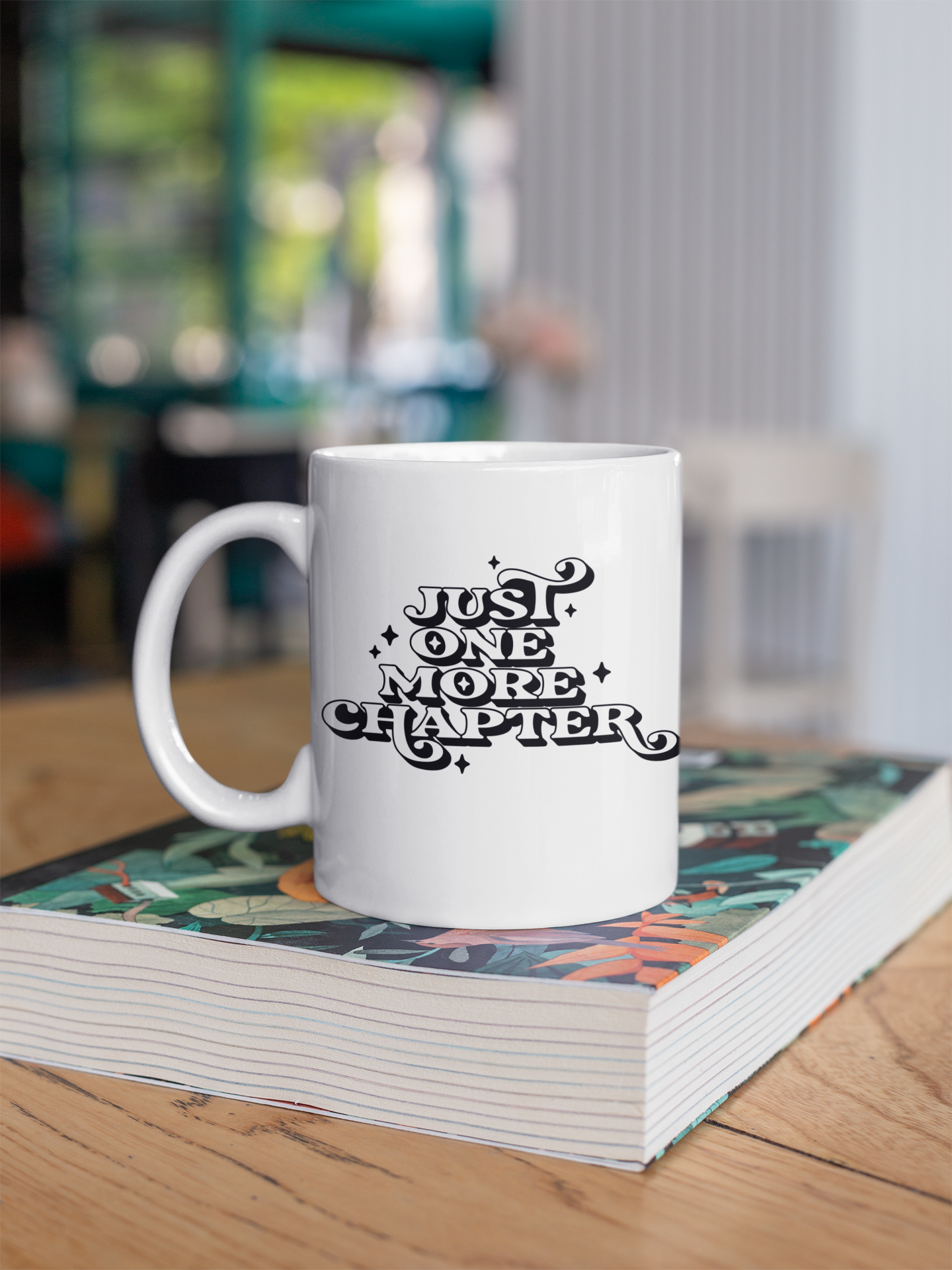 Just One More Chapter SVG Digital Download Design File