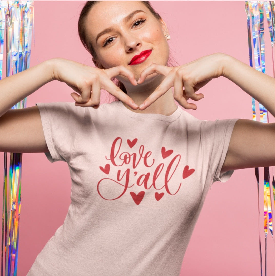 Love Y'all Digital Download Design File