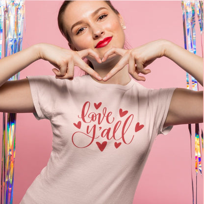 Love Y'all Digital Download Design File