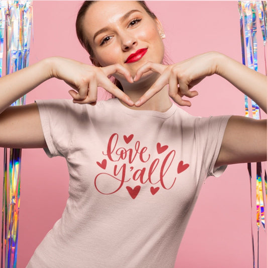 Love Y'all Digital Download Design File