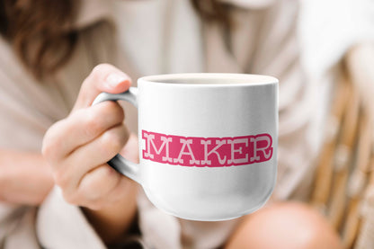 Maker SVG Digital Download Design File