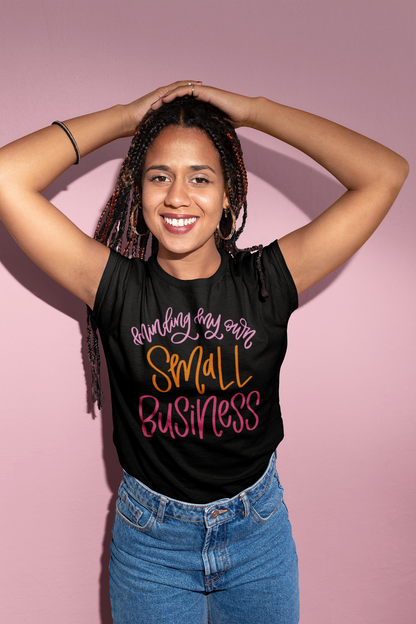 Minding My Own Small Business Handlettered SVG Digital Download Design File