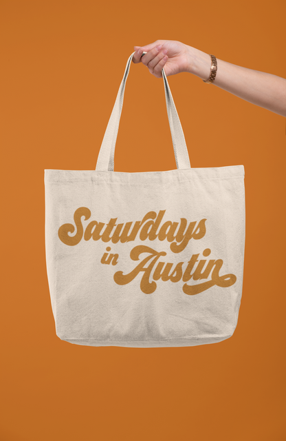 Saturdays in Austin Texas SVG Digital Download Design File
