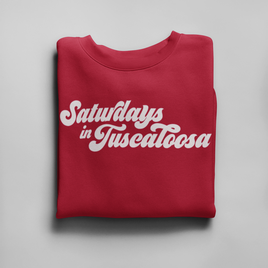 Saturdays in Tuscaloosa Alabama SVG Digital Download Design File