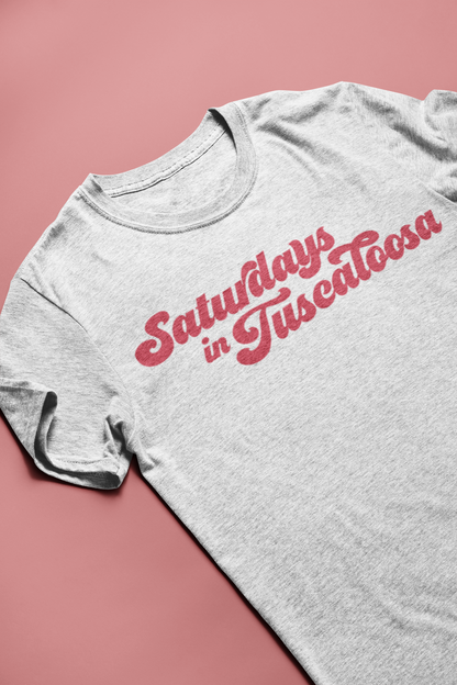 Saturdays in Tuscaloosa Alabama SVG Digital Download Design File