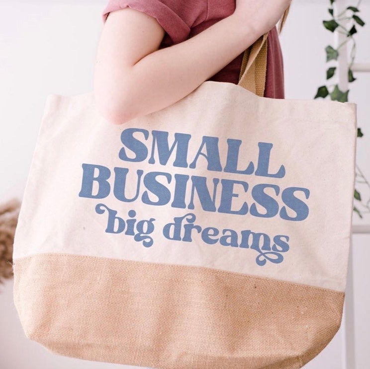 Small Business Big Dreams SVG Digital Download Design File