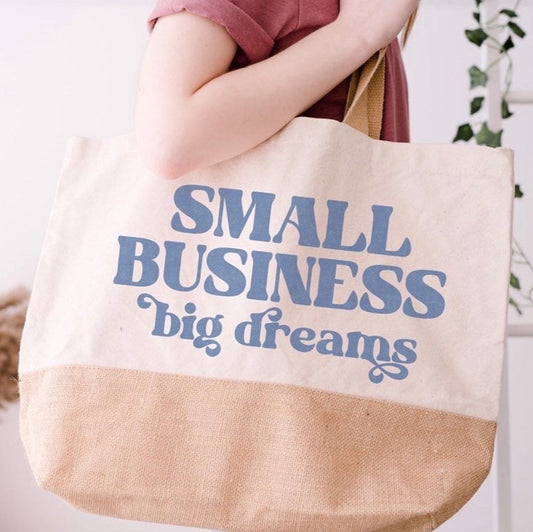 Small Business Big Dreams SVG Digital Download Design File