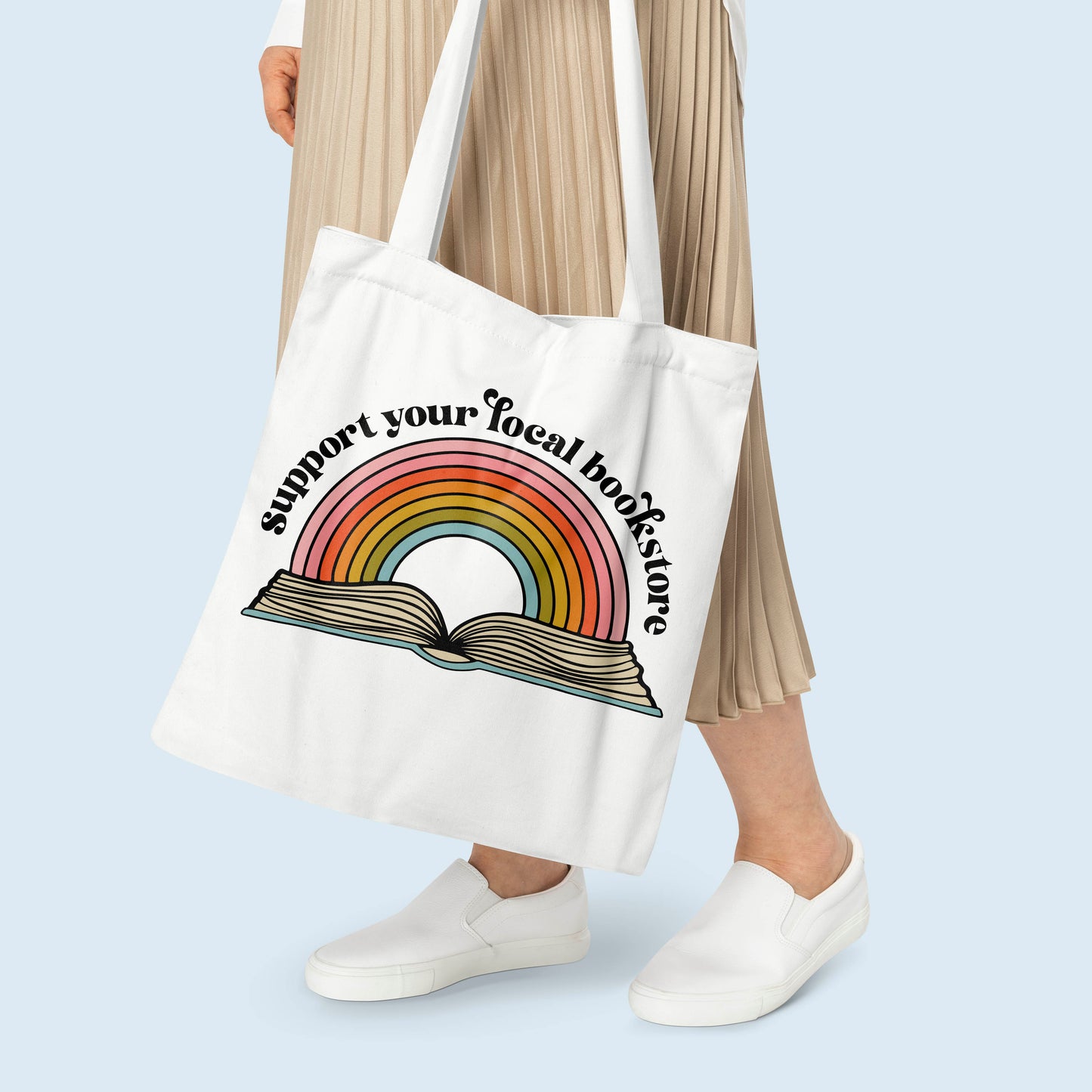 Support Your Local Bookstore SVG Digital Download Design File