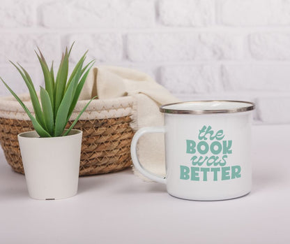 The Book Was Better SVG Digital Download Design File