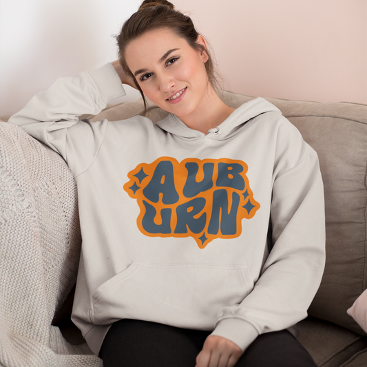Auburn SVG Design Hoodie