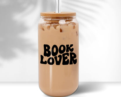 Book Lover SVG Digital Download Design File