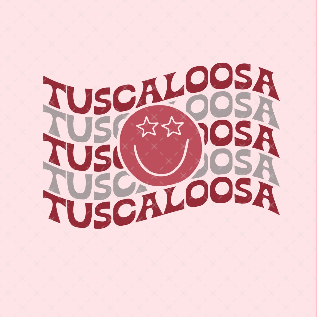 Tuscaloosa Alabama SVG Digital Download Design File