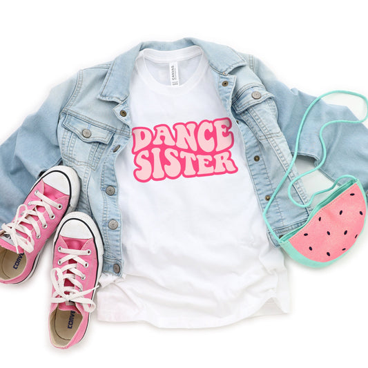 Dance Sister Digital Download Design File