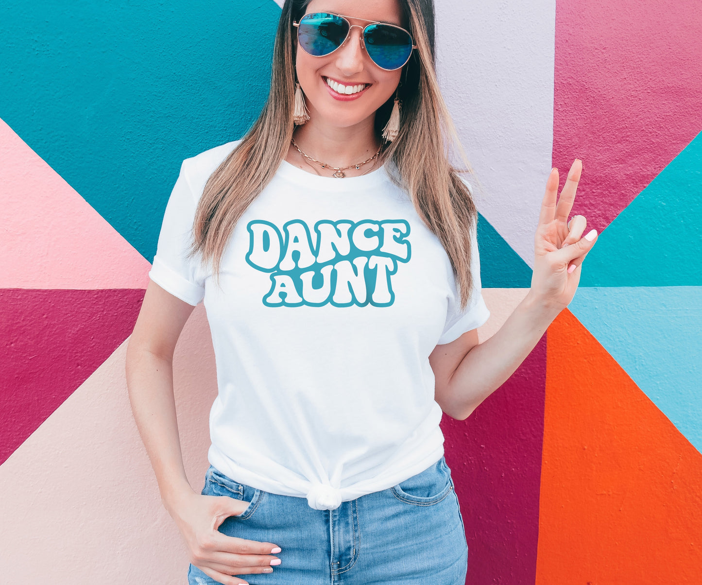 Dance Aunt Digital Download Design File