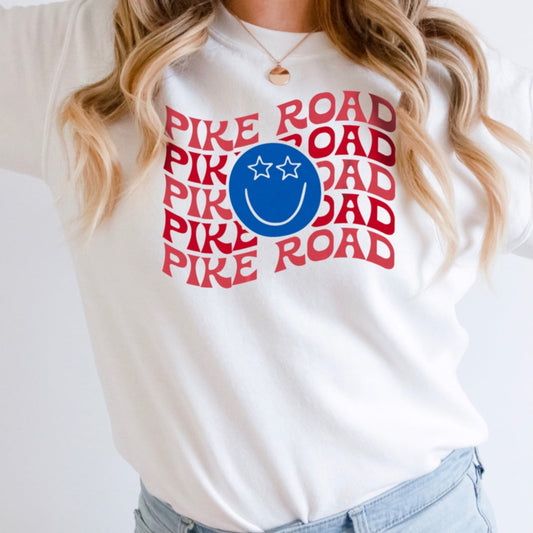 Pike Road Sweatshirt T-Shirt Design SVG