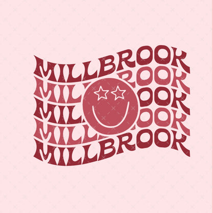 Millbrook Alabama SVG Digital Download Design File