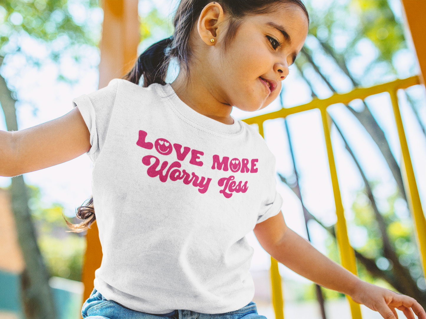 Love More Worry Less Digital Download Design File