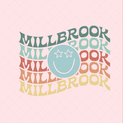 Millbrook Alabama SVG Digital Download Design File