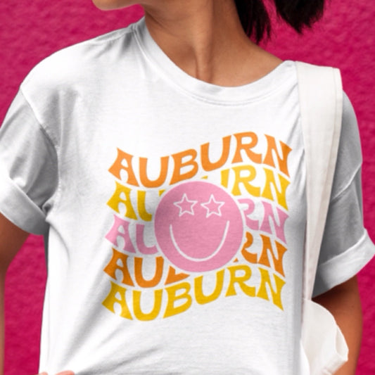 Auburn Pink SVG Design File