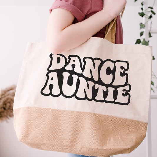 Dance Auntie Digital Download Design File