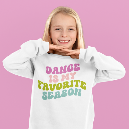 Dance is my Favorite Season Digital Download Design File