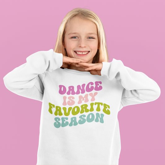 Dance is my Favorite Season Digital Download Design File