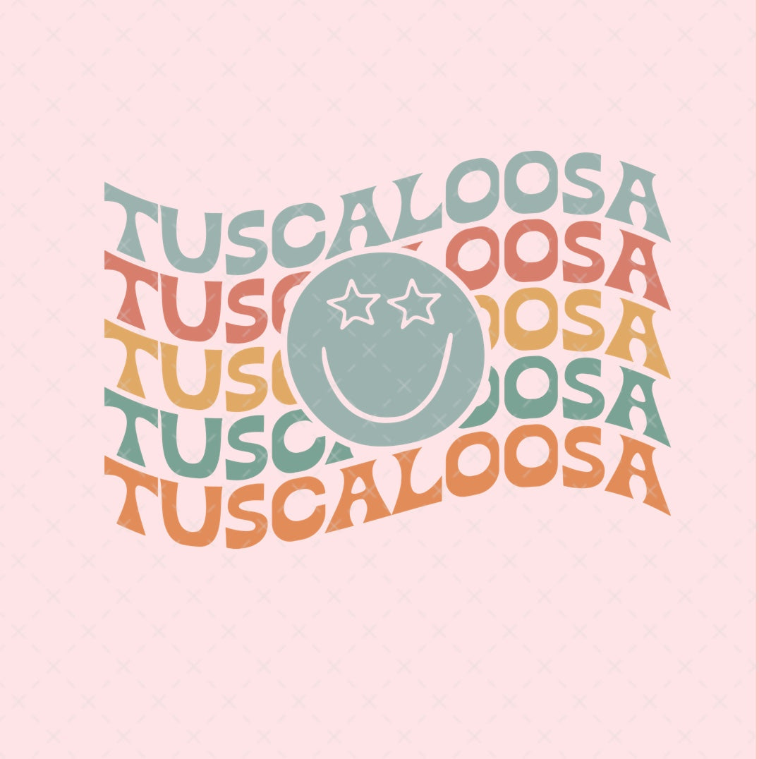 Tuscaloosa Alabama SVG Digital Download Design File