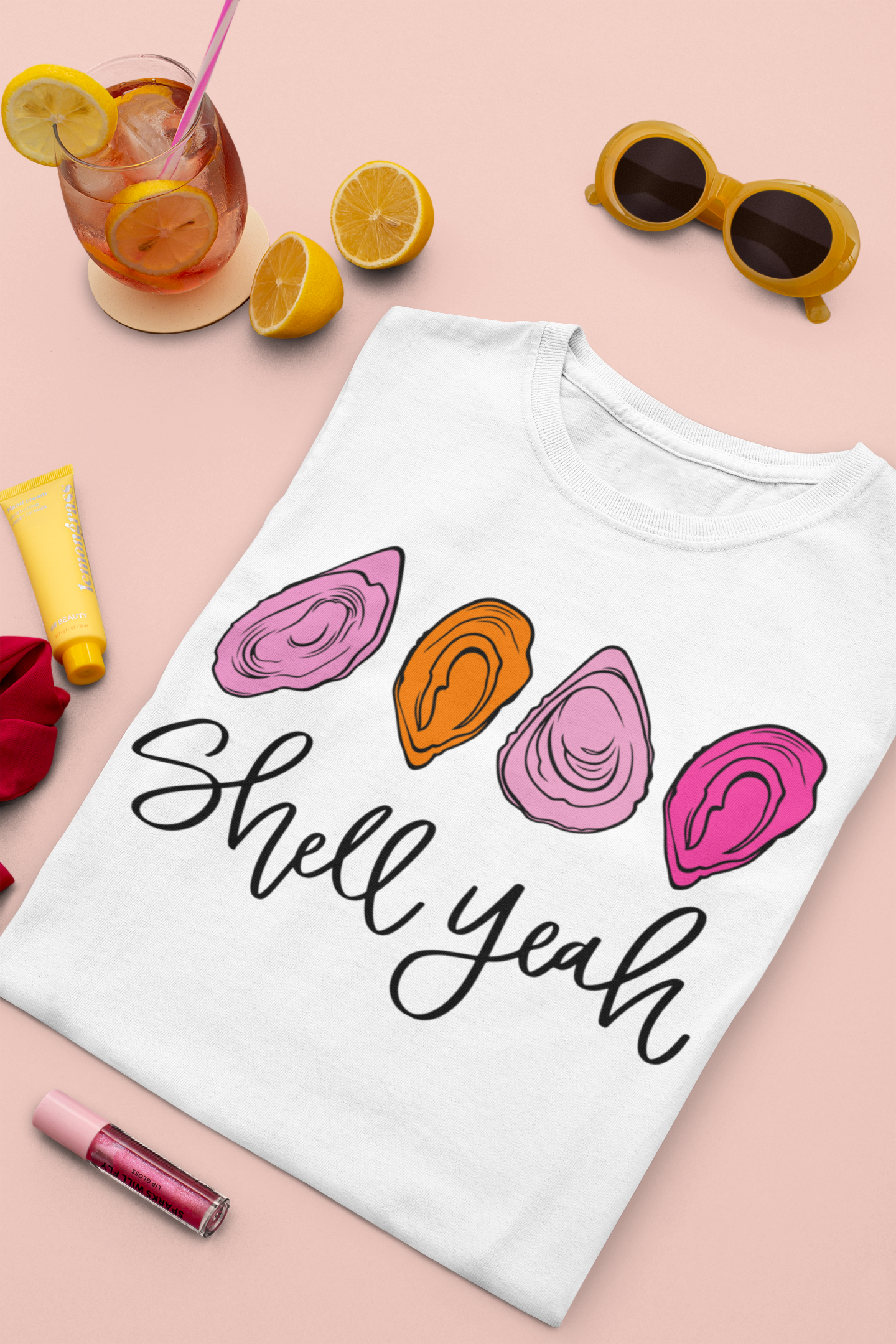Shell Yeah T-Shirt Design File SVG