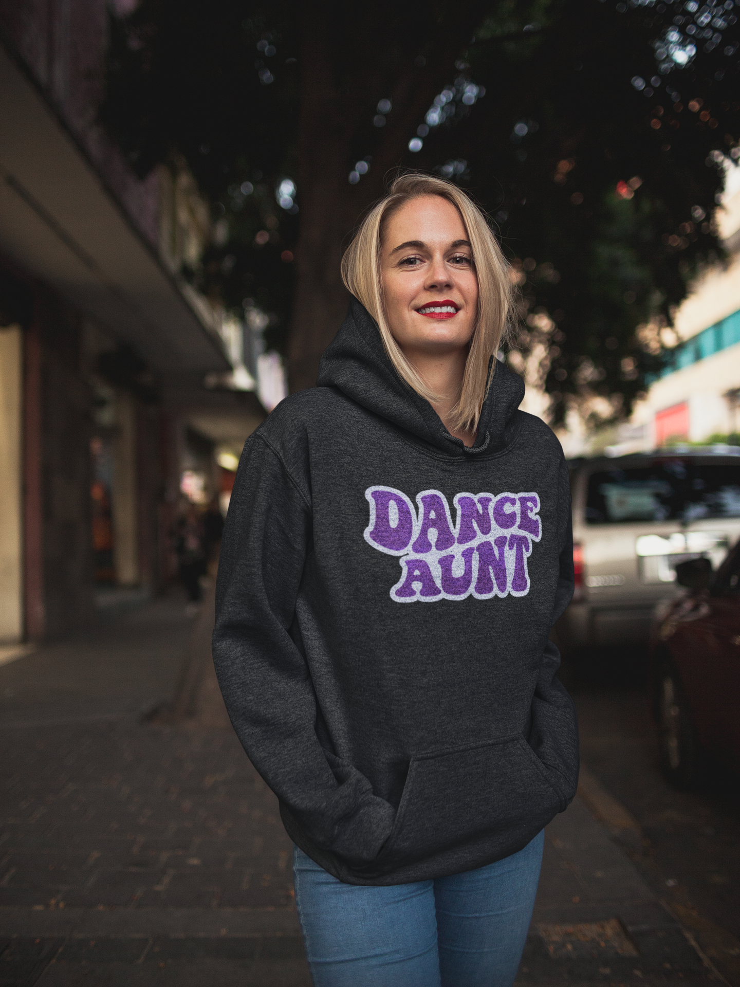Dance Aunt Digital Download Design File